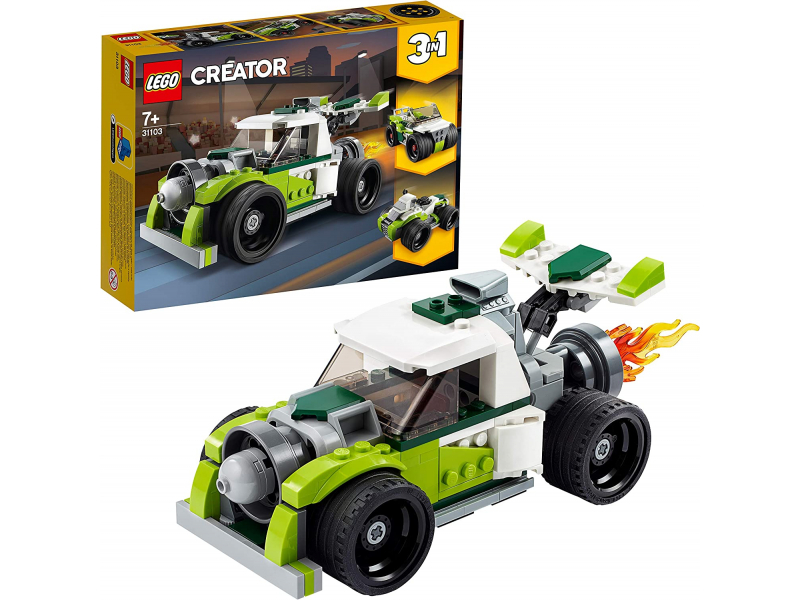 LEGO Creator - Raketen-Truck (31103)