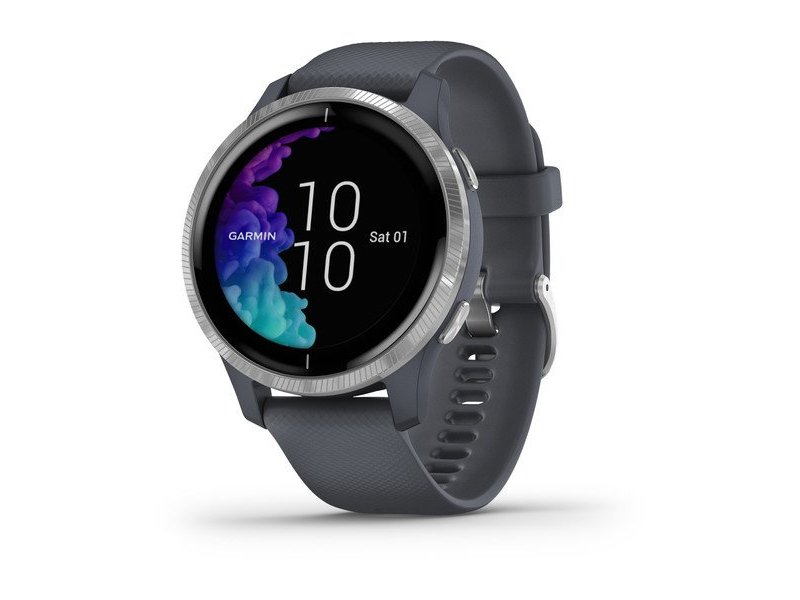 Garmin Venu Smartwatch granite blue/silver - 010-02173-02