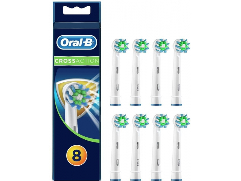 Oral-B Ersatzbürsten CrossAction EB50-8