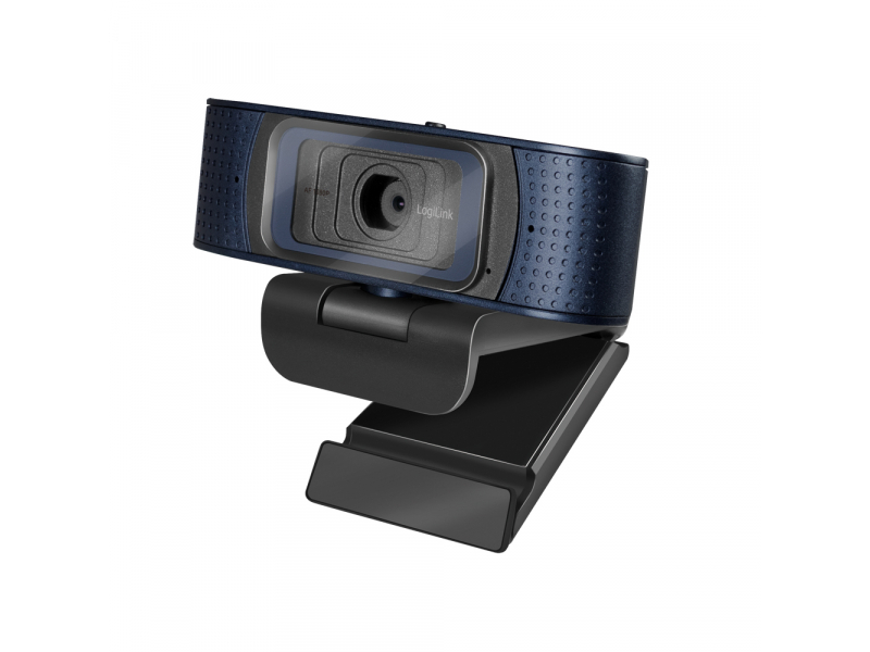 LogiLink Webcam HD PRO 2 MP - Schwarz | UA0379