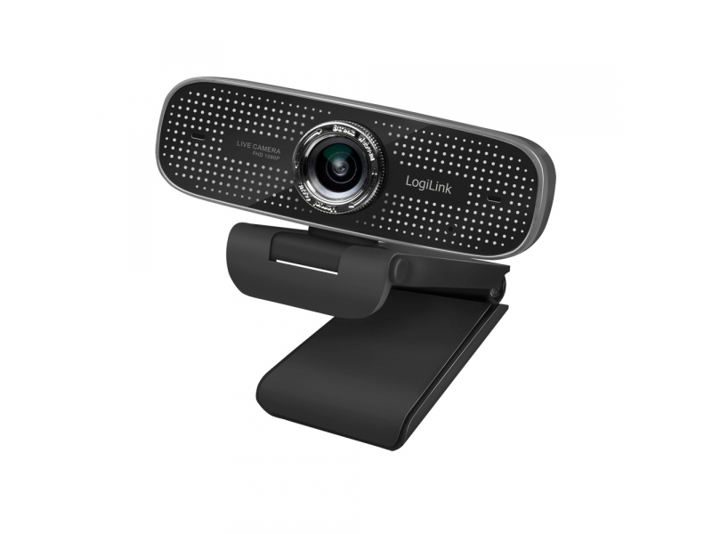 LogiLink Webcam Conference HD 2 MP 108 Grad - Schwarz | UA0378