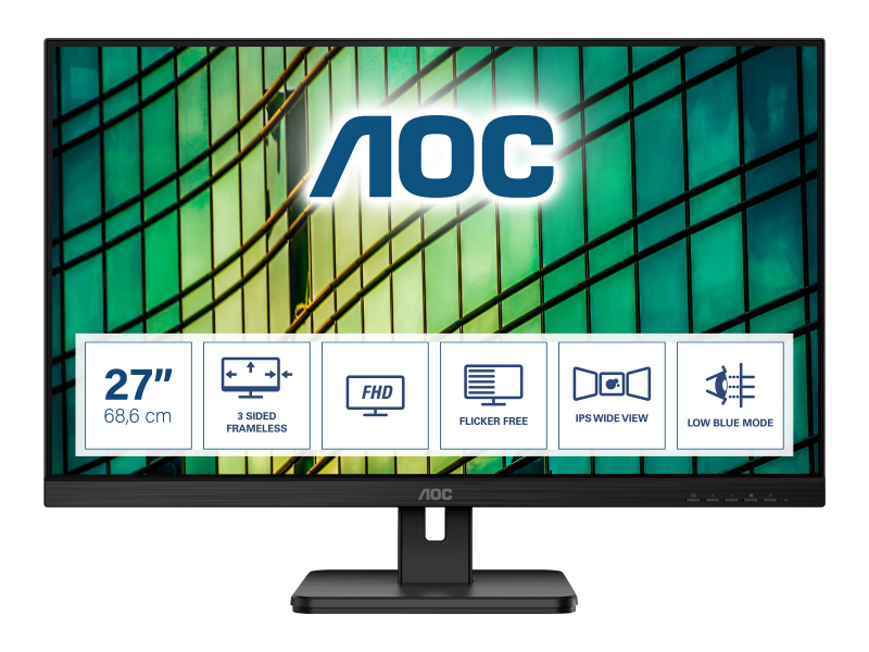 TFT AOC 27E2QAE 68,60cm (27)LED,HDMI,VGA,DisplayPort,SP | AOC - 27E2QAE