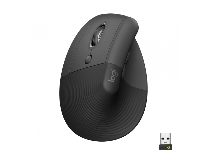 Logitech MX Vertical - Maus - ergonomisch 910-006474