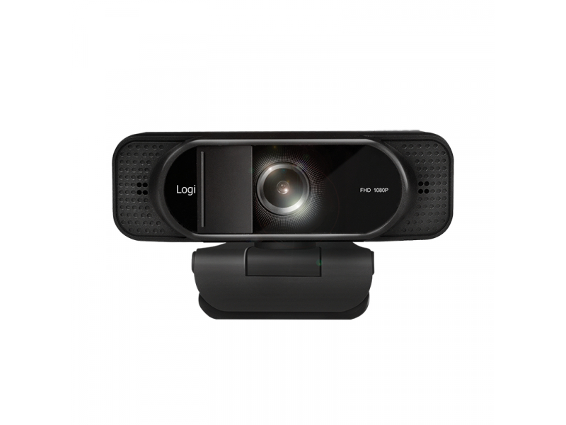 LogiLink Webcam 1080p FHD Webcam + Mikrofon Privacy 96Â° UA0381