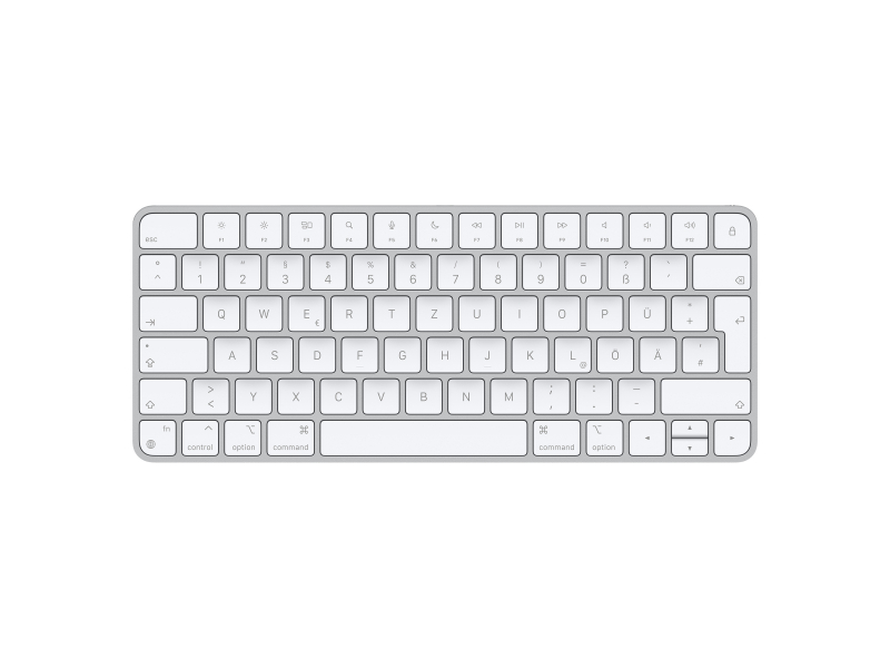 Apple Magic Keyboard Deutsch White MAC & IOS MK2A3D/A