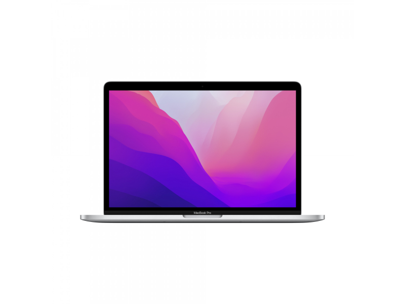 Apple MacBook Pro M2 13inch 8 Core 8 GB 256 GB Silber  MNEP3D/A