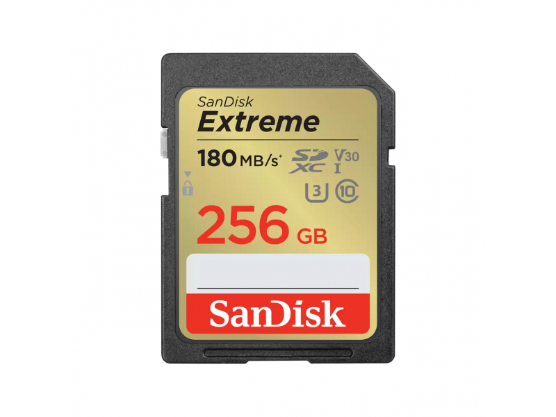 SanDisk SDHC Extreme 256GB - SDSDXVV-256G-GNCIN