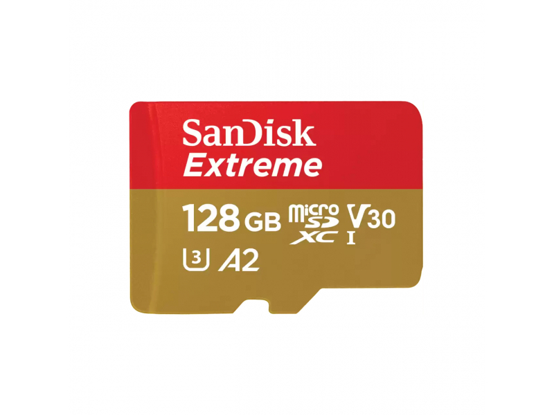 SanDisk MicroSDXC Extreme 128GB - SDSQXAA-128G-GN6MA