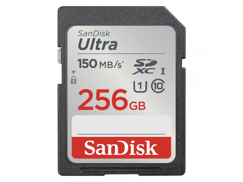 SanDisk SDXC Ultra 256GB - SDSDUNC-256G-GN6IN