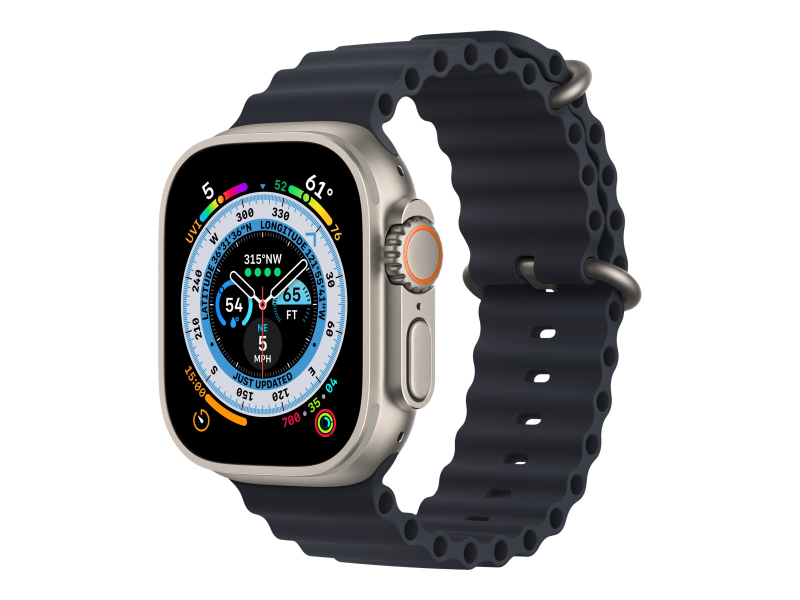 Apple Watch Ultra GPS Cellular 49mm Titanium Midnight Ocean MQFK3FD/A