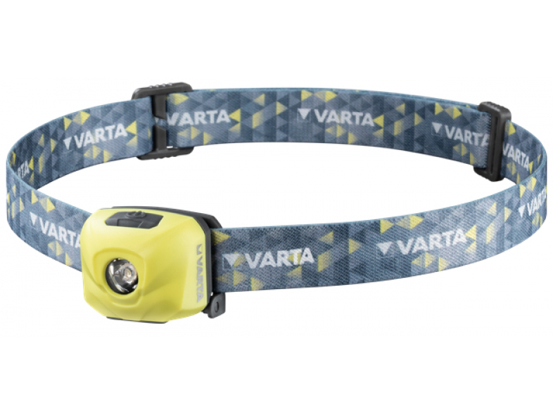 Varta LED Taschenlampe Outdoor Ultralight, Lime inkl. 1x Micro USB Kabel