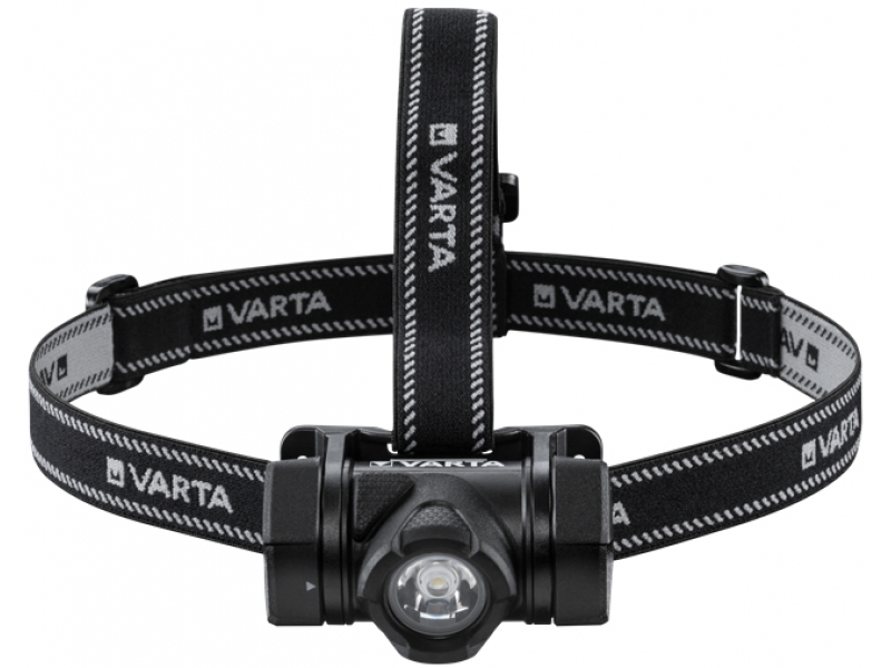 Varta LED Taschenlampe Indestructible,H20Pro inkl. 3x Batterie Alkaline AAA