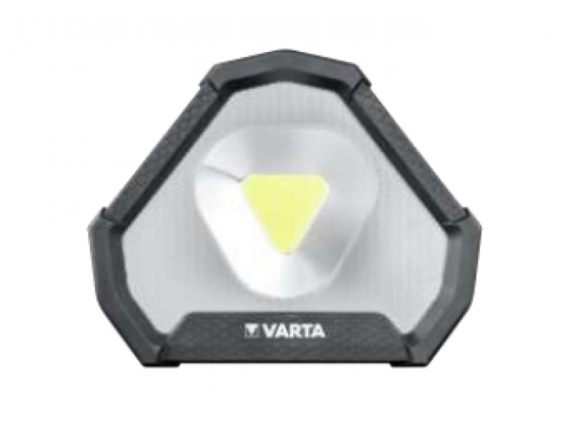 Varta LED Taschenlampe Work Flex Line inkl. 1x Lithium-Ionen Akku