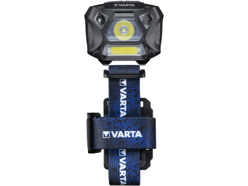 Varta LED Taschenlampe Work Flex Line inkl. 3x Batterie Alkaline AAA