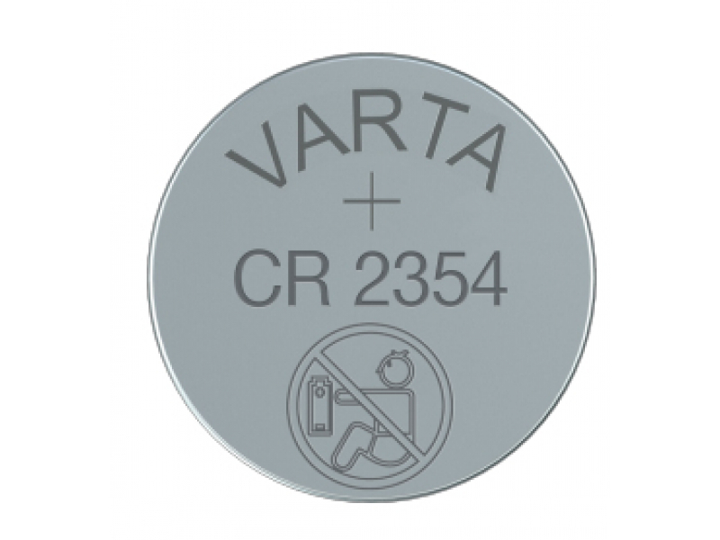 Varta Batterie Lithium, Knopfzelle, CR2354, 3V Retail Blister (1-Pack)