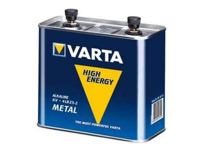 Varta Batterie Alkaline, 435, 6V, 35.000mAh, Shrinkwrap (1-Pack)