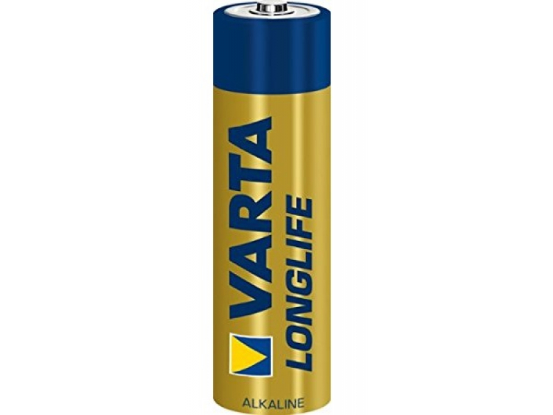 Varta Batterie Alkaline, Mignon, AA, LR06, 1.5V Longlife (4-Pack)