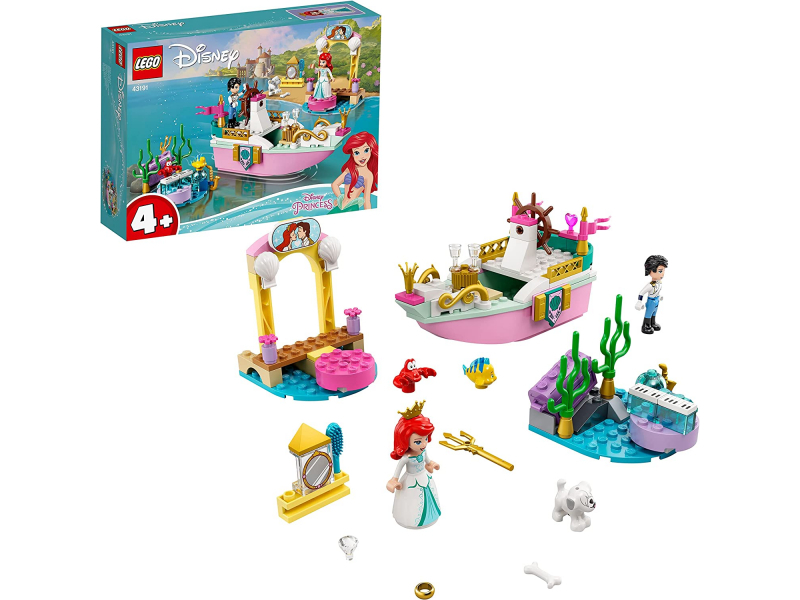 LEGO Disney - Princess Arielles Festtagsboot (43191)