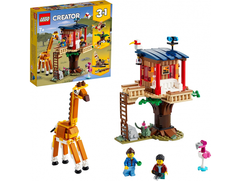 LEGO Creator - Safari-Baumhaus 3in1 (31116)