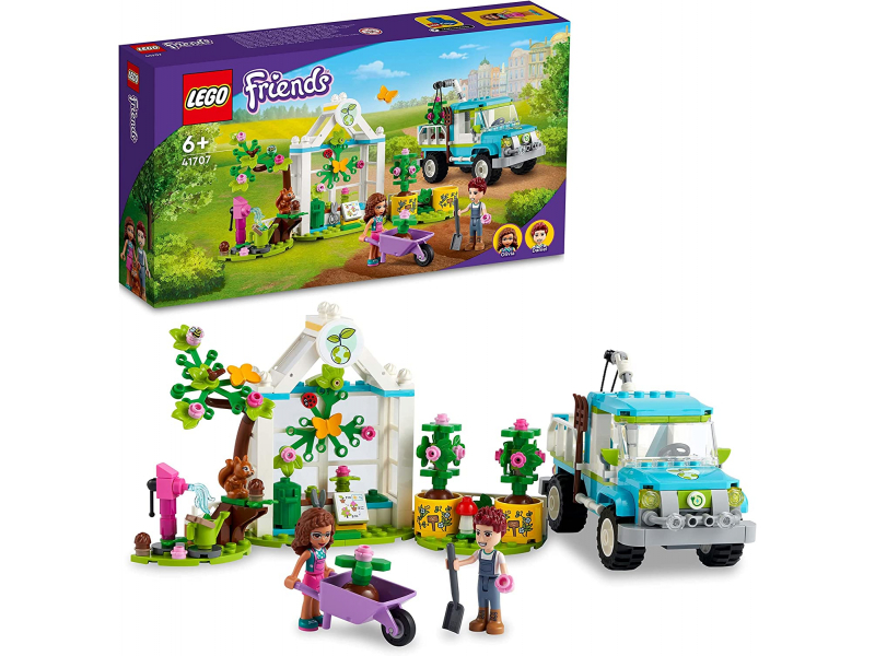 LEGO Friends - Baumpflanzungsfahrzeug (41707)