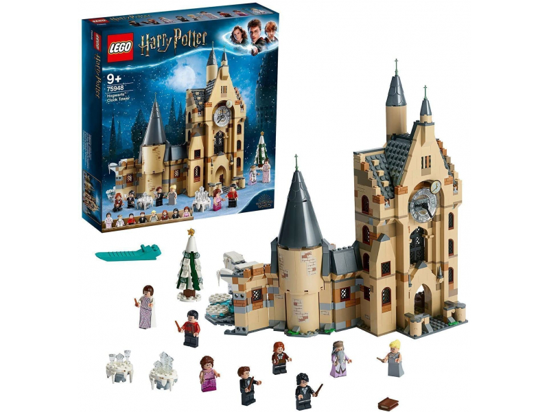 LEGO Harry Potter - Hogwarts Uhrenturm (75948)