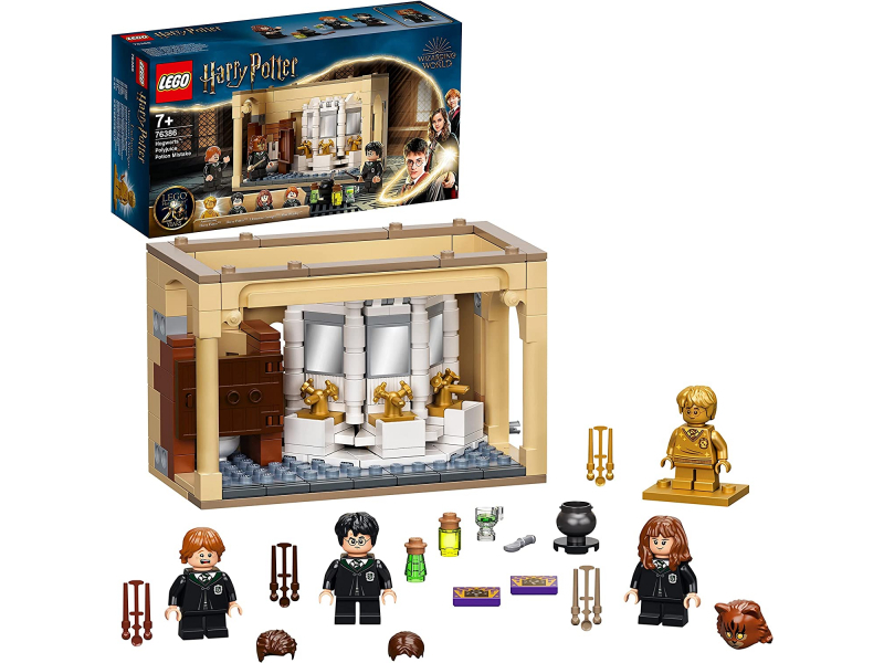 LEGO Harry Potter - Hogwarts Misslungener Vielsafttrank (76386)