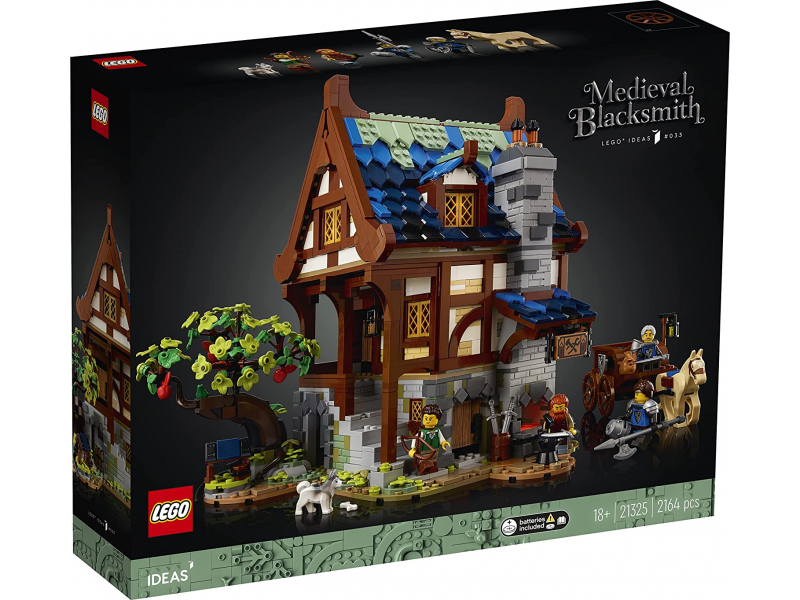 LEGO Ideas - Mittelalterliche Schmiede (21325)