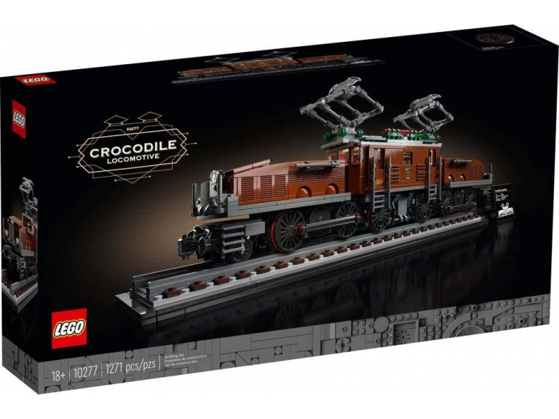 LEGO - Lokomotive Krokodil (10277)