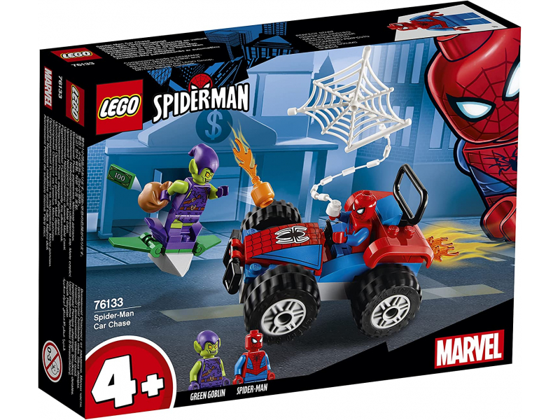 LEGO Marvel - Spider-Man Verfolgungsjagd (76133)