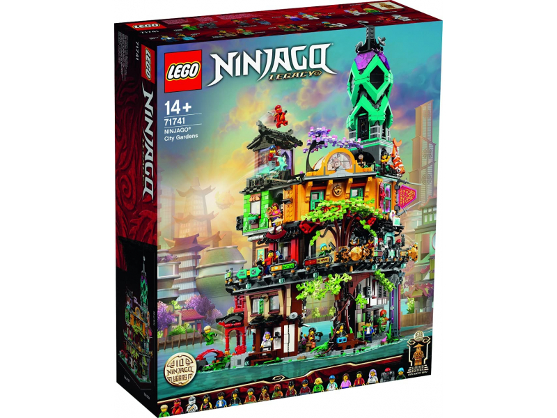 LEGO Ninjago - Die Gärten von NINJAGO City (71741)