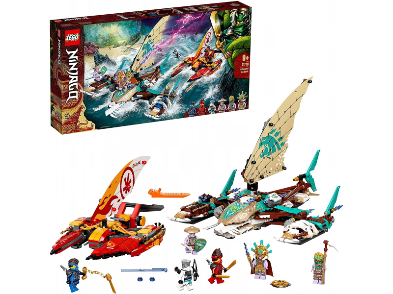 LEGO Ninjago - Duell der Katamarane (71748)