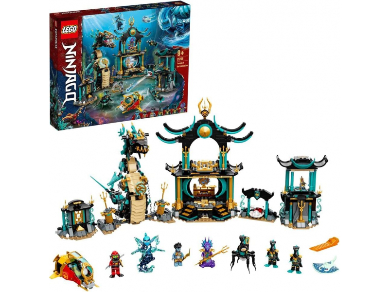 LEGO Ninjago - Tempel des unendlichen Ozeans (71755)