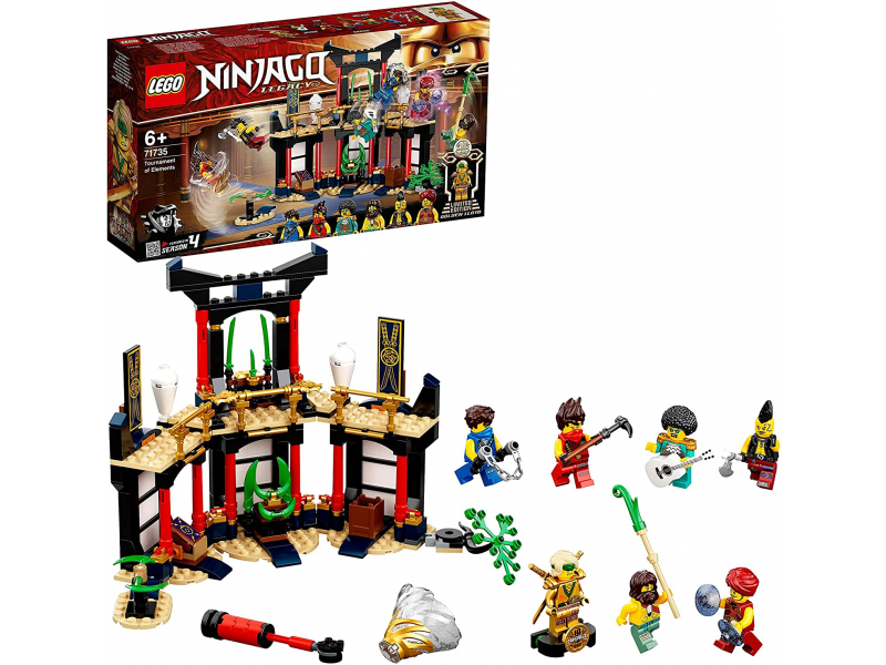 LEGO Ninjago - Turnier der Elemente (71735)