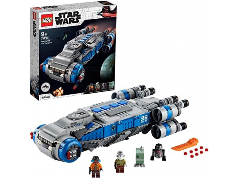 LEGO Star Wars - I-TS Transportschiff der Rebellen (75293)