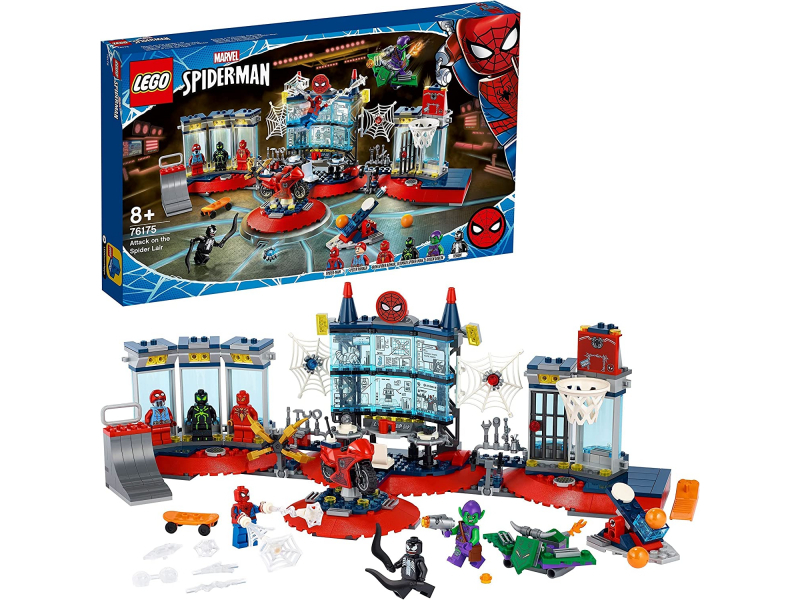 LEGO Marvel - Spiderman Angriff auf Spider-Mans Versteck (76175)