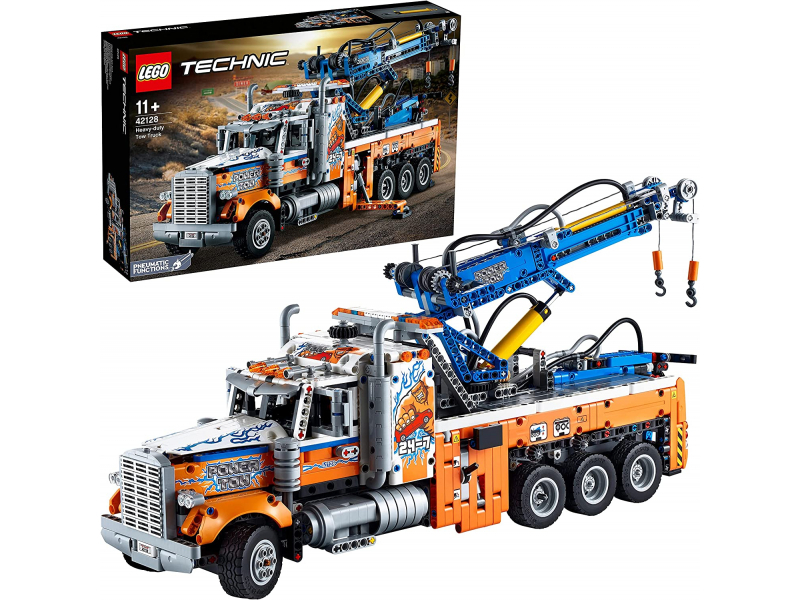 LEGO Technic - Schwerlast-Abschleppwagen (42128)