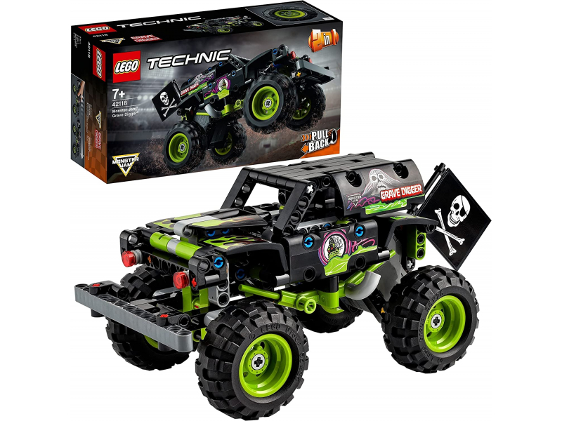 LEGO Technic - Monster Jam Grave Digger (42118)