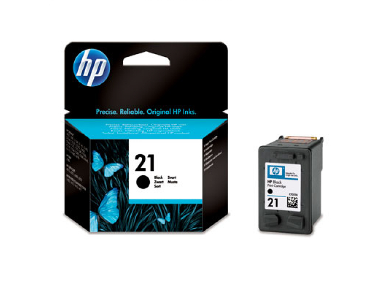 HP Tintenpatrone NR.21/C9351AE 5ml Schwarz - C9351AE