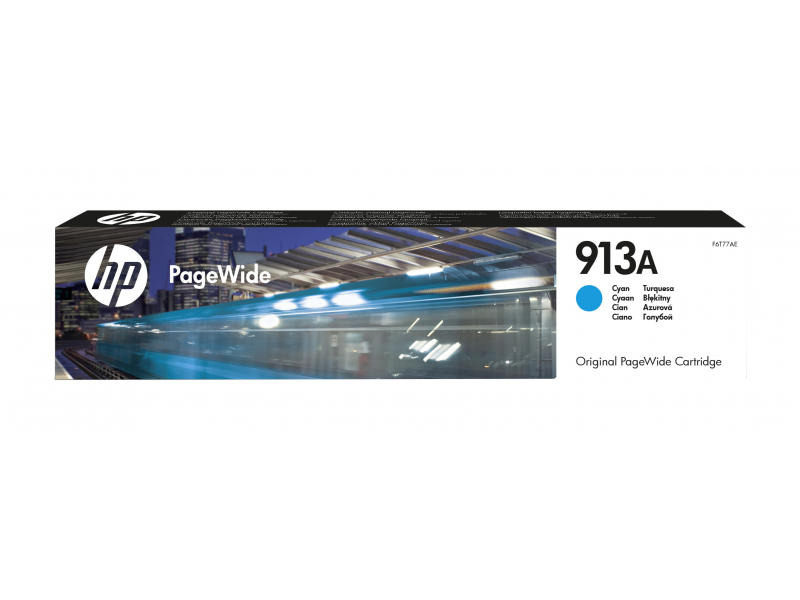 HP Tintenpatrone NR.913/F6T77AE Cyan - F6T77AE