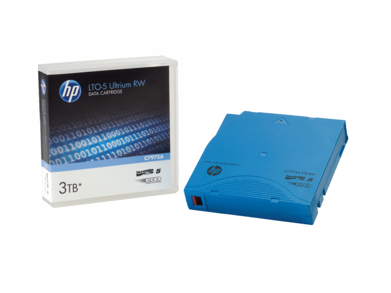 HP LTO Ultrium-5 Patrone 1.5TB/3.0TB - C7975A