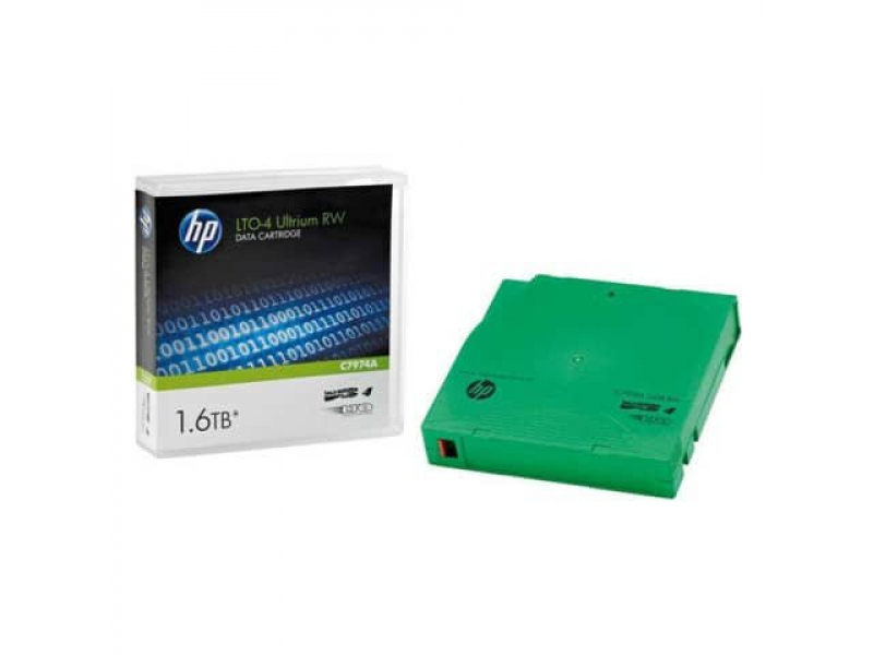 HP LTO Ultrium-4 Patrone 800/1.6TB - C7974A