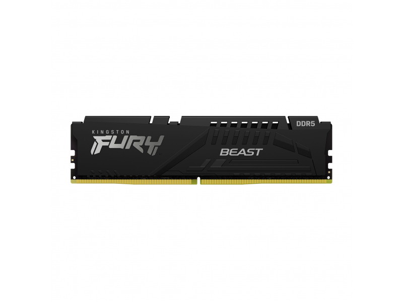 Kingston Fury Beast 16 GB 4800 MHz 288 Pin DIMM CL38 DDR5 KF548C38BB-16