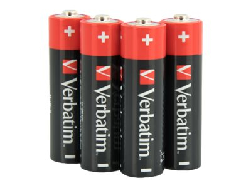 Verbatim Batterie Alkaline, Mignon, AA, LR06, 1.5V - Premium (10-Pack)