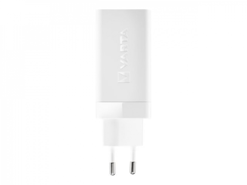 Varta Ladeadapter, High Speed Charger, weiss - 2xUSB-A/-C, Blister