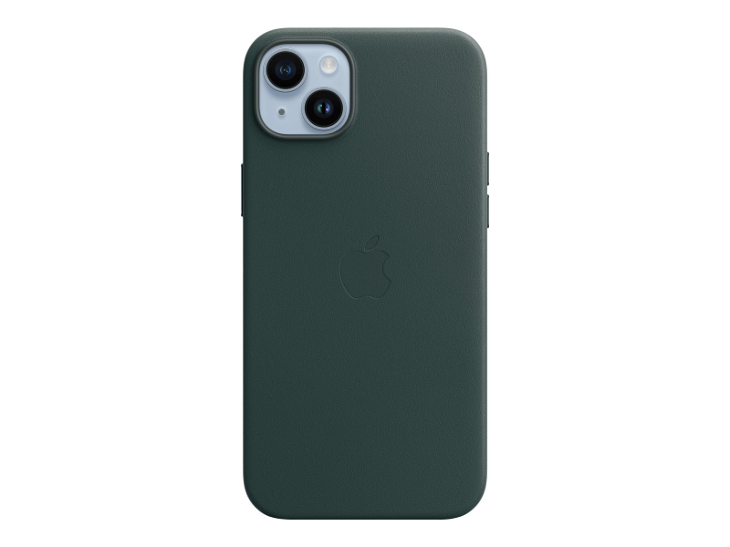 Apple iPhone 14 Plus Leather Case with MagSafe Forest Green MPPA3ZM/A