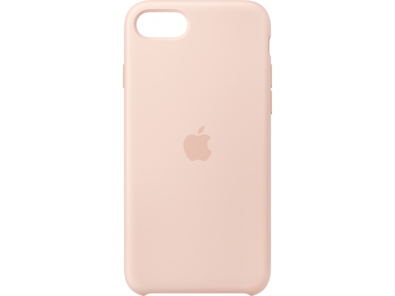 Apple iPhone SE Silicone Case Chalk Pink MN6G3ZM/A