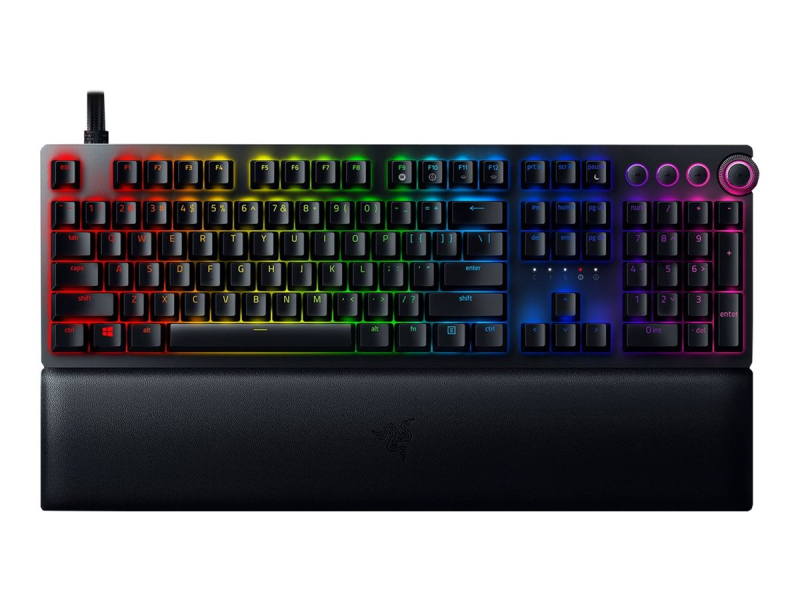 Razer Huntsman V2 Gaming Tastatur RGB Analog-Switch - RZ03-03610400-R3G1