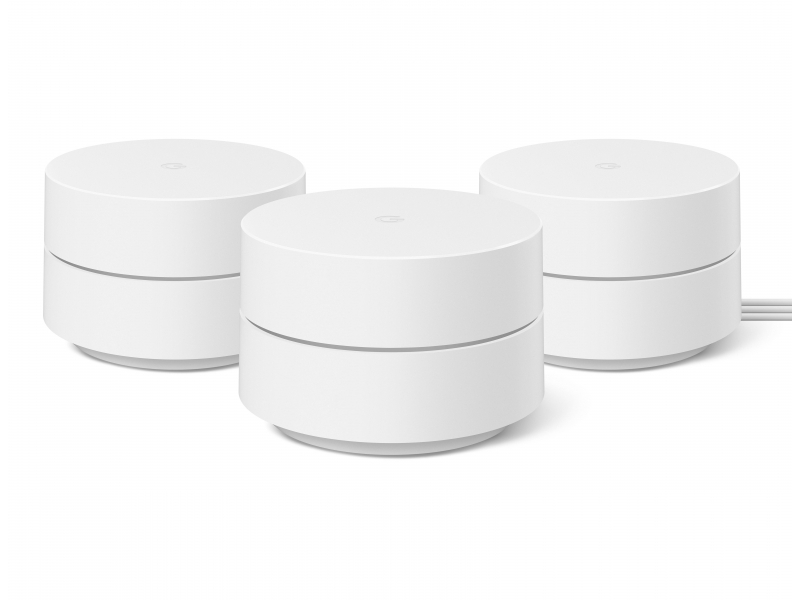 Google WiFi Gen. 2 - 3er Pack (GA02434-EU) - GA02434-EU