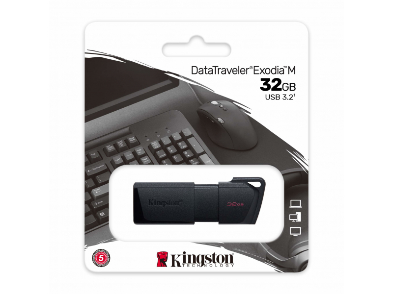 Kingston DataTraveler Exodia M 32 GB USB 3.2 Gen 1 DTXM/32GB