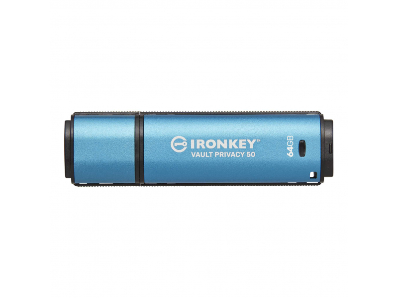 Kingston USB Flash 64 GB IronKey Vault Privacy 50 AES-256  IKVP50/64GB